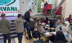 Umut Kervanı Gazzelilere iftar verdi