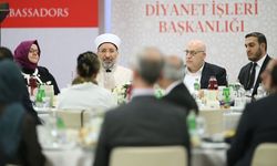 Arpaguş, İslam ülkelerinin büyükelçileriyle iftarda bir araya geldi