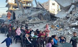 Şırnak Belediyesi her gün Gazze'de yemek veriyor