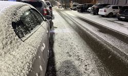 Ardahan’da kar yağışı!