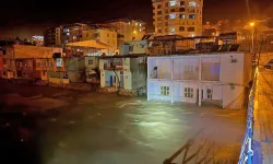 Siirt’te sağanak alarmı: Bitlis Çayı taştı