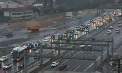 İstanbul'da bayram dönüşü trafik yoğunluğu oluştu