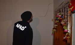 Muş'ta heyelan! Bir evde çatlaklar oluştu