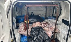 Kırşehir'de Mide Bulandıran Manzara: Tam 240 Kilo Bozuk Et!