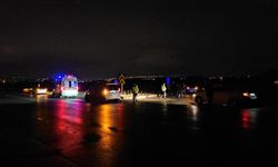 Polis aracı ile otomobil çarpıştı: Yaralılar var