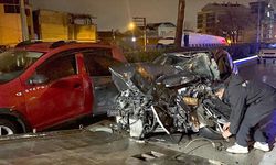 Zincirleme trafik kazasI: Yaralılar var