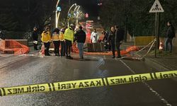 Bariyere çarpan motosikletin sürücüsü hayatını kaybetti