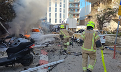 Tel Aviv cayır cayır yanıyor