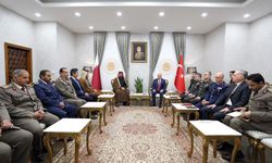 Bakan Güler, Katar Heyetini Ağırladı!