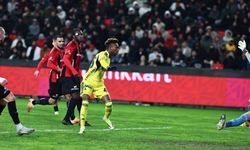 Fenerbahçe - Gaziantep FK maçı muhtemel 11'ler belli oldu mu?