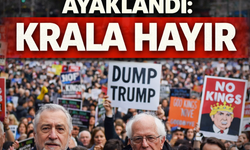 ABD'liler Trump'a karşı ayaklandı: Krala hayır