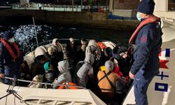 Ayvacık Açıklarında Operasyon: 39 Düzensiz Göçmen Yakalandı