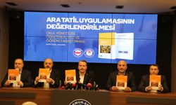 Ara tatil uygulamasına yönelik saha araştırması sonuçları açıklandı