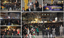 Batman’da "Özgür Kudüs" Haykırışı!