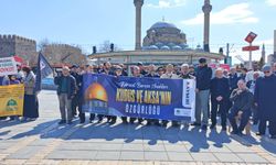 Kayseri Kudüs için tek ses oldu: Kudüs ve Aksa özgür olmalı!