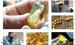 Bu yetenek herkeste yok: Tesbih tanelerine tek tek işliyor