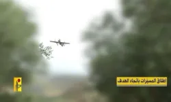 Hizbullah İHA filosuyla vurdu