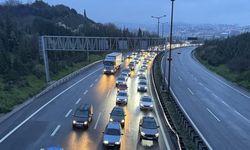 Ramazan Bayramı Dönüşü Yollarda Hareketlilik!