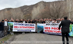 Bingöl halkı tepkili: Çocuklarımızın yarınlarını karartmayın