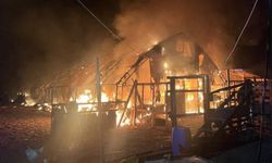 Bursa'da çiftlikte yangın: Çok sayıda hayvan telef oldu!