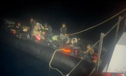 İzmir Seferihisar Açıklarında Sahil Güvenlik Operasyonu!