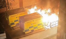 Londra'da Yahudi kuruluşuna ait 4 ambulans yakıldı