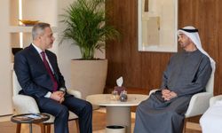 Dışişleri Bakanı Fidan BAE Devlet Başkanı Al Nahyan ile görüştü!
