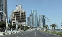 Doha'da şiddetli patlamalar meydana geldi