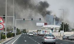 Doha'da şiddetli patlamalar meydana geldi