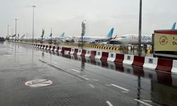 Dubai Havalimanı vuruldu