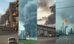 ABD’de petrol rafinerisinde patlama