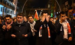 Ankara'da Kudüs Protestosu: Mescid-i Aksa Kısıtlamalarına Binlerce Kişilik Tepki