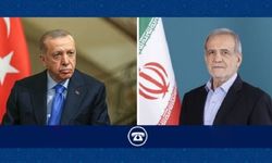 Erdoğan ile Pezeşkiyan görüştü!