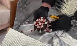 1 milyon 400 bin hap ele geçirildi!