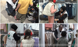 IHO EBRAR bayram öncesi yetimleri giyindirdi