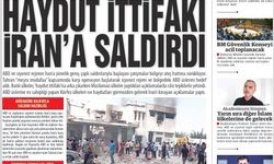 Bölge Ateş Çemberinde  Haydut İttifakı İran’a Saldırdı