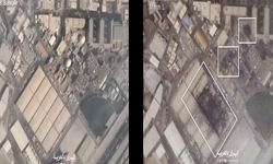 Bahreyn’deki ABD karargahının hasarını uydu görüntüleri ortaya koydu!