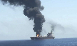 Misilleme saldırıları sürüyor: İran Hürmüz Boğazında ABD tankerini vurdu