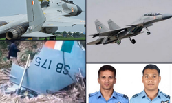 Savaş uçağı düşüp kaybolmuştu! Pilotlar bulundu