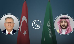 Bakan Güler Suudi Arabistan Savunma Bakanı Selman ile görüştü