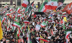 İran halkından Kudüs Günü yürüyüşüne yoğun katılım!