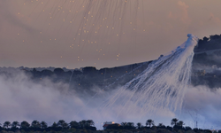 Siyonistlerden Lübnan'da savaş suçu: Fosfor bombası kullanıldı!