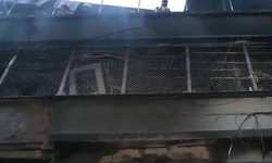 Çok katlı binada yangın felaketi: Çok sayıda can kaybı