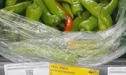 Biber fiyatlarına yönelik denetim başlatıldı