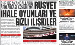 CHP’DE SKANDALLARIN ARDI ARKASI KESİLMİYOR: RÜŞVET, İHALE OYUNLARI VE GİZLİ İLİŞKİLER