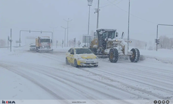 Bitlis’te 288 köy yolu ulaşıma kapandı
