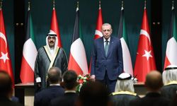Cumhurbaşkanı Erdoğan Kuveyt Emiri ile görüştü!