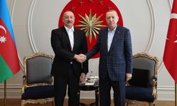 Erdoğan, Aliyev ile görüştü