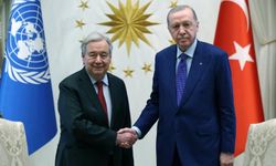 Cumhurbaşkanı Erdoğan BM Genel Sekreteri Guterres'i kabul etti