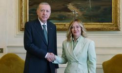 Cumhurbaşkanı Erdoğan Meloni ile görüştü!